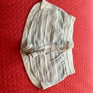 Athleta, size 2, linen shorts